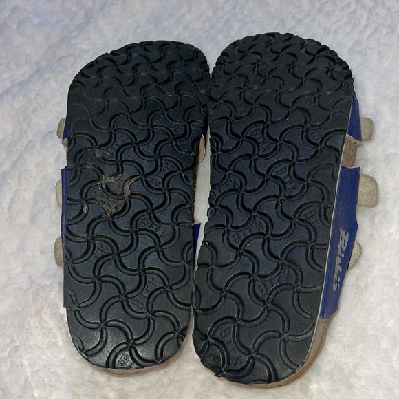 Birki’s Birkenstock Blue Sandals - Picture 6 of 8